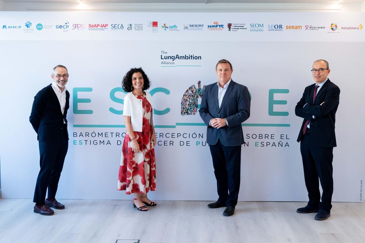 Dos tercios de la población española no sabe en qué consiste el cribado de cáncer de pulmón