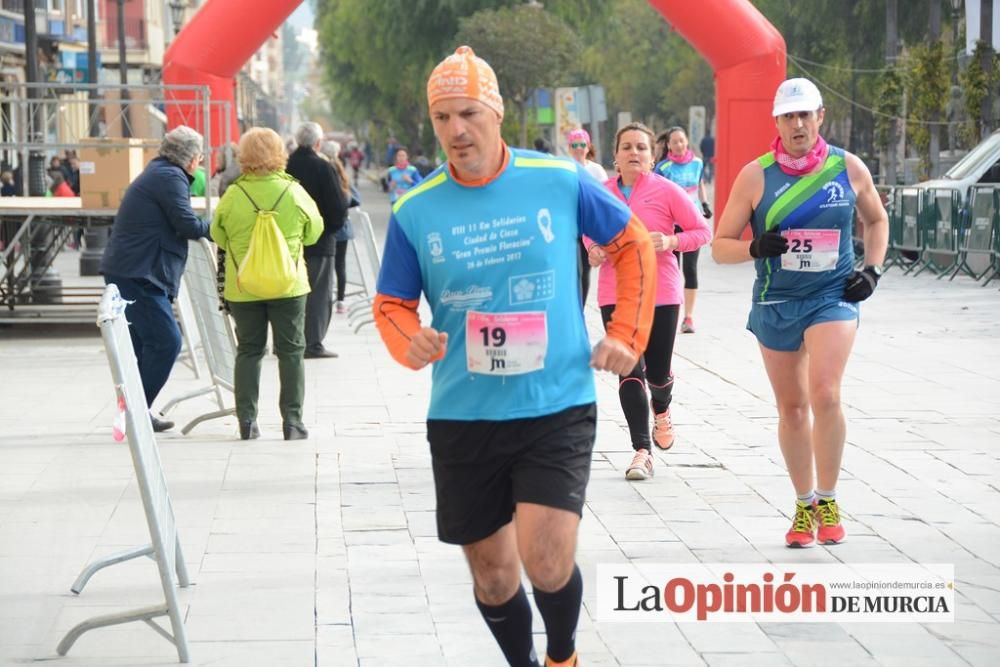 VIII 11k y I Caminata contra el Cáncer Cieza