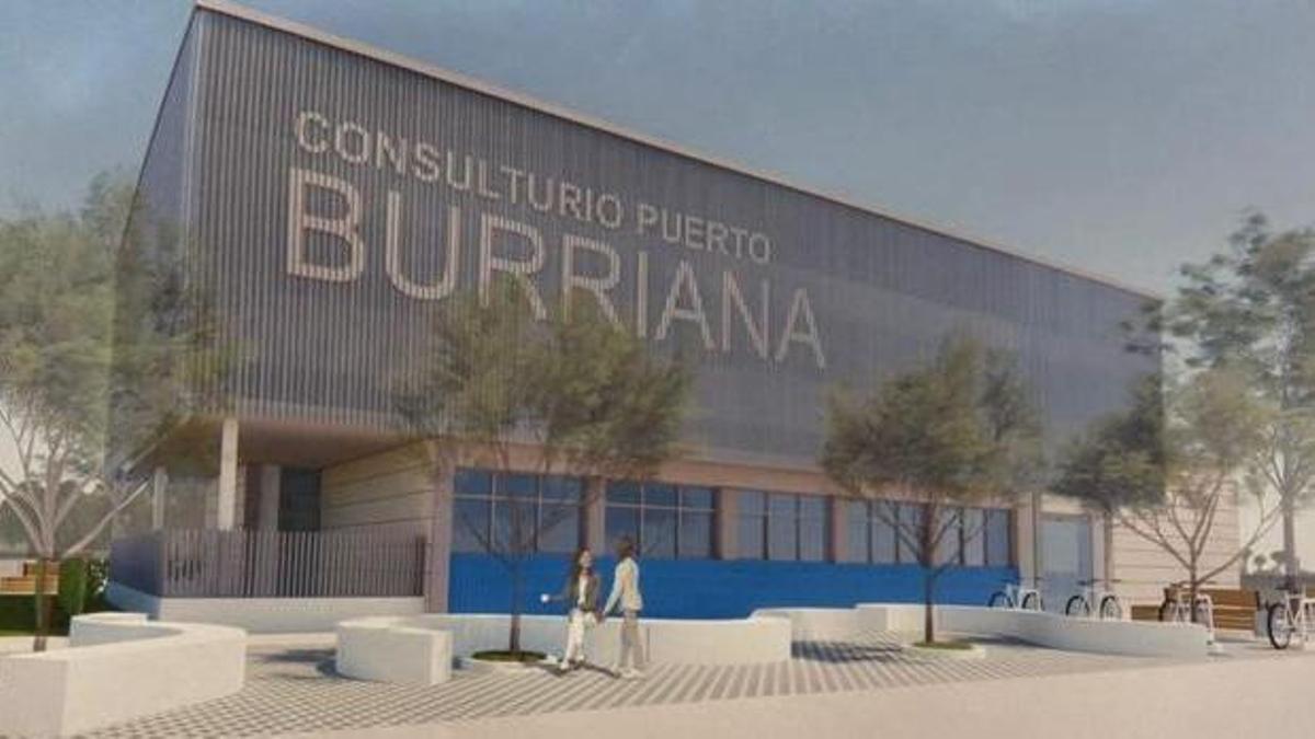 Así será el nuevo Centro de Salud del Puerto de Burriana