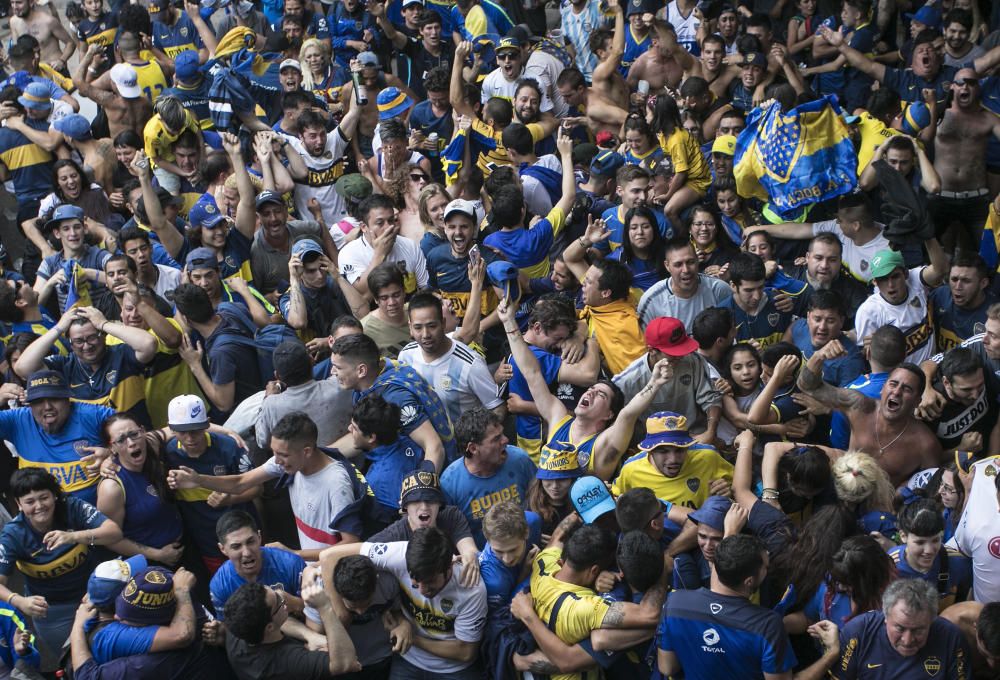 Final de la Copa Libertadores: River Plate-Boca Juniors