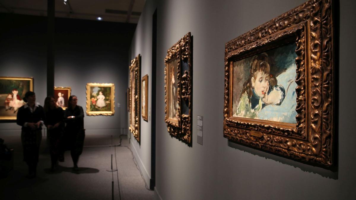 Exposición al retrato del siglo XIX en el CaixaForum