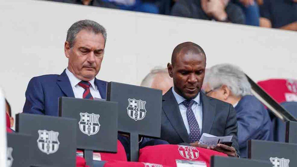 Pep Segura y Eric Abidal sondean el mercado