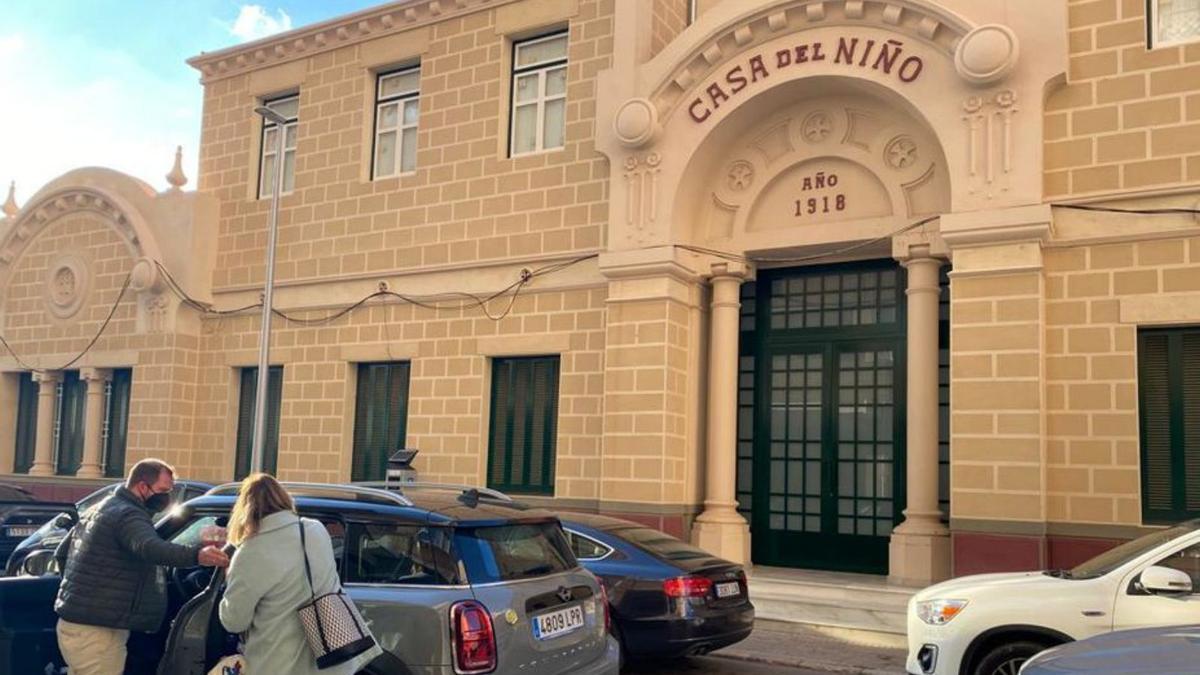 La Casa del Niño de Cartagena. | IVÁN URQUÍZAR