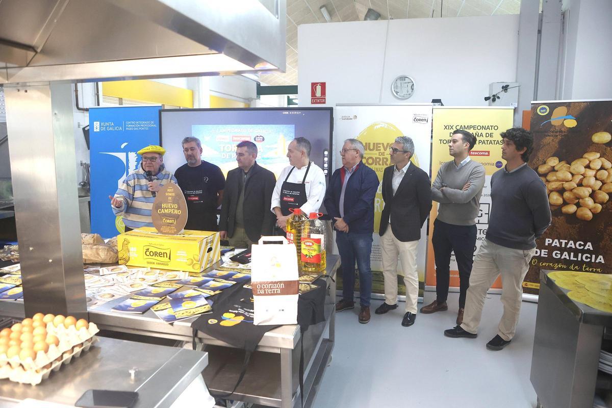 Presentación del II Concurso de Tortillas de Patata