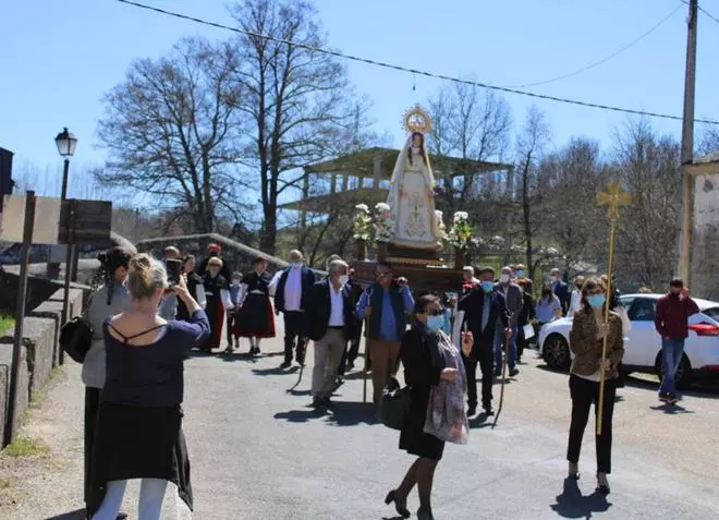Las fiestas de Nuestra Señora de El Puente resurgen