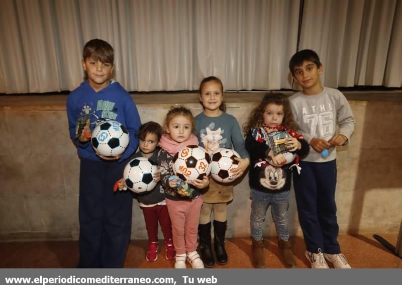 El Cartero Real recogió las ilusiones de los niños de Castellón