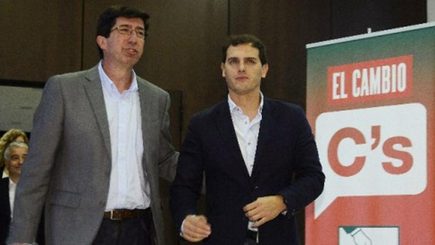 Albert Rivera: &quot;No venimos a calentar banquillo&quot;