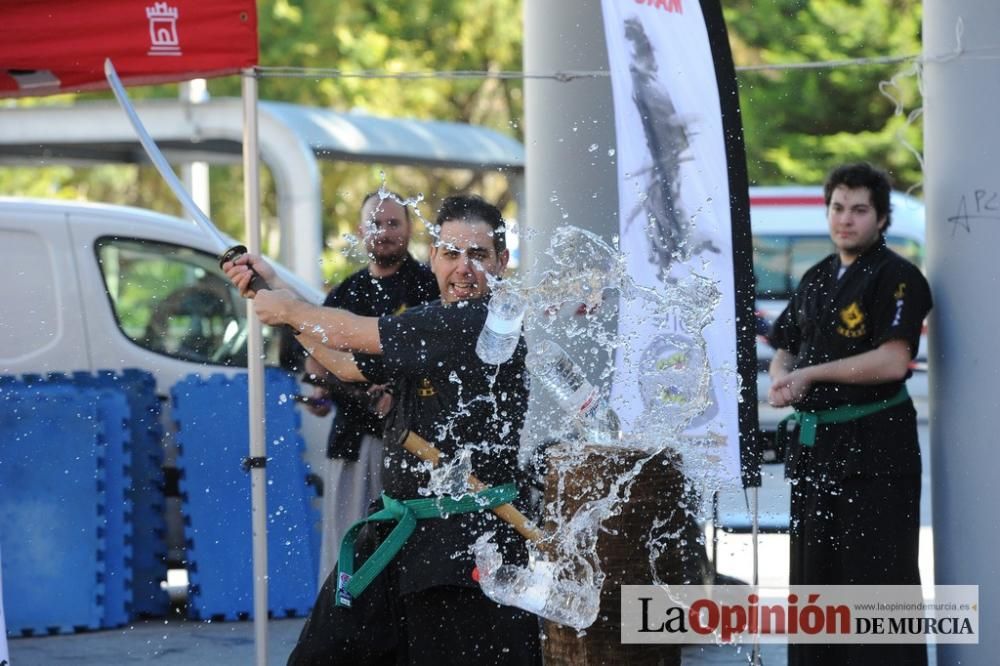 Muestra de las actividades del programa Redes