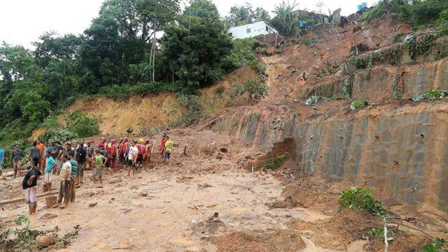 Fuertes lluvias en Brasil dejan al menos doce muertos y quince heridos