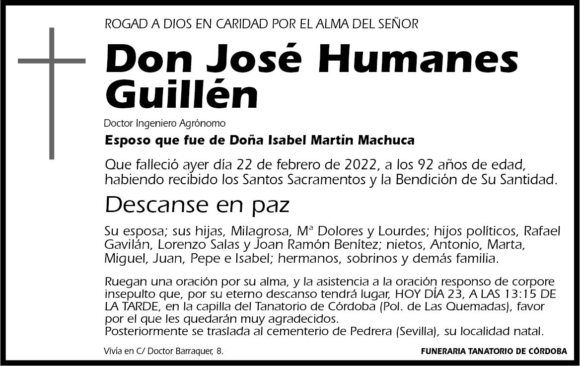 José Humanes Guillén