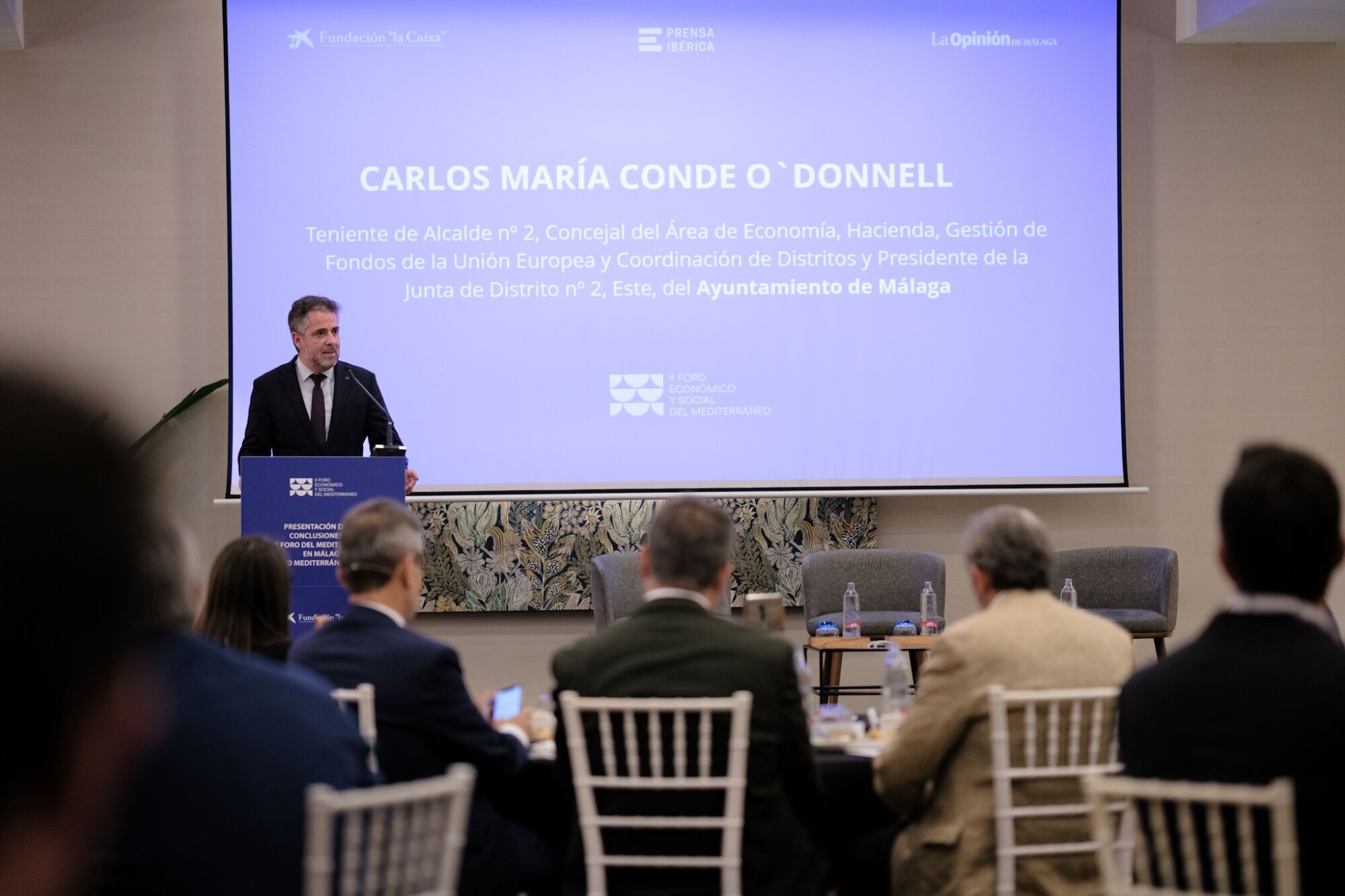 Presentación de la conclusiones del consejo de Málaga: 'Ciudad mediterránea del futuro'