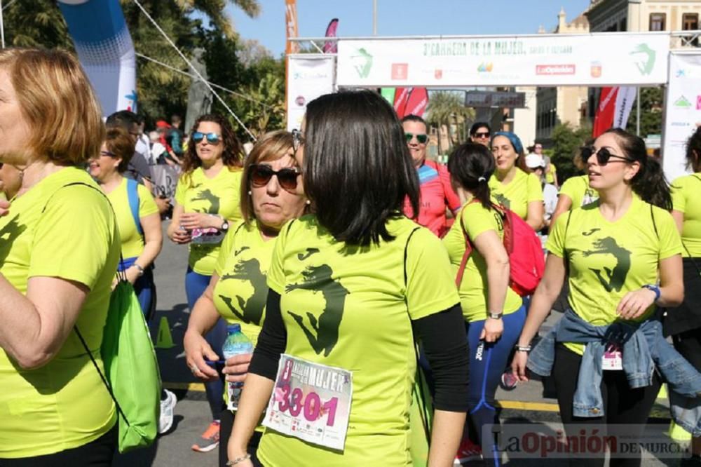 Llegada III Carrera de la Mujer (I)