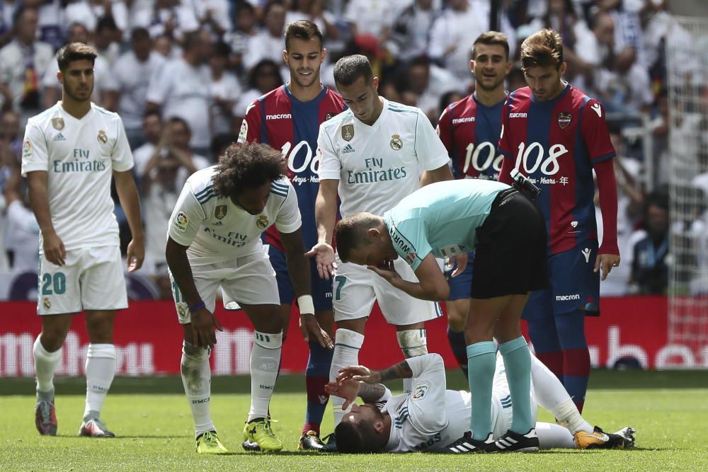 Real Madrid - Levante, en imágenes