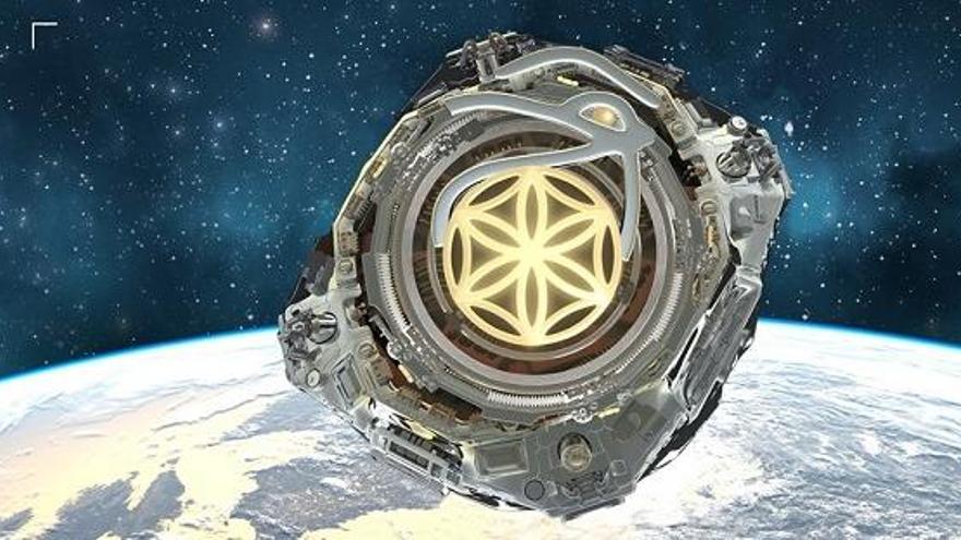 Prototipo del satélite de Asgardia.