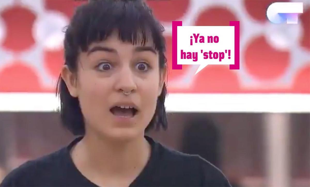 Natalia de OT18 lo flipa con la música de Aitana Natalia de OT18 lo flipa con la música de Aitana