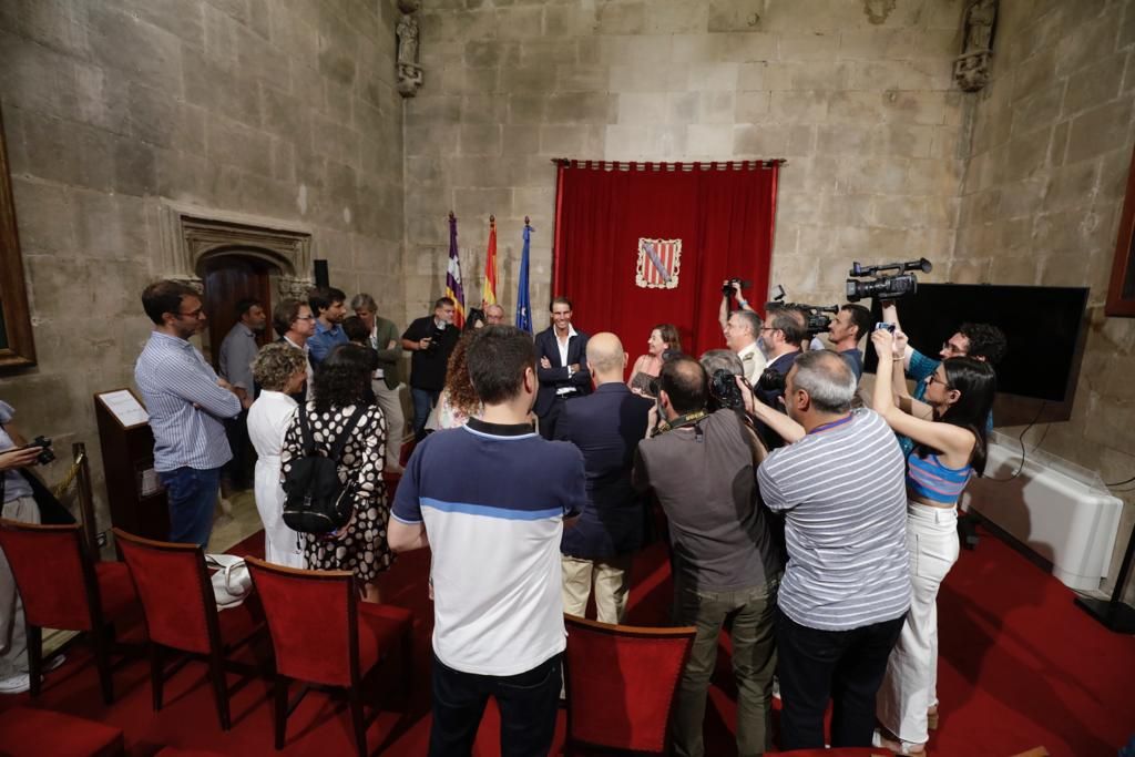 Acto de reconocimiento del Govern a la trayectoria de Rafa Nadal