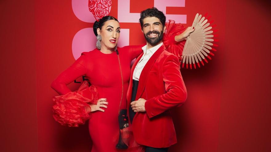 Rubén Molina y Juana Martín aportan arte cordobés al nuevo show de Rossy de Palma