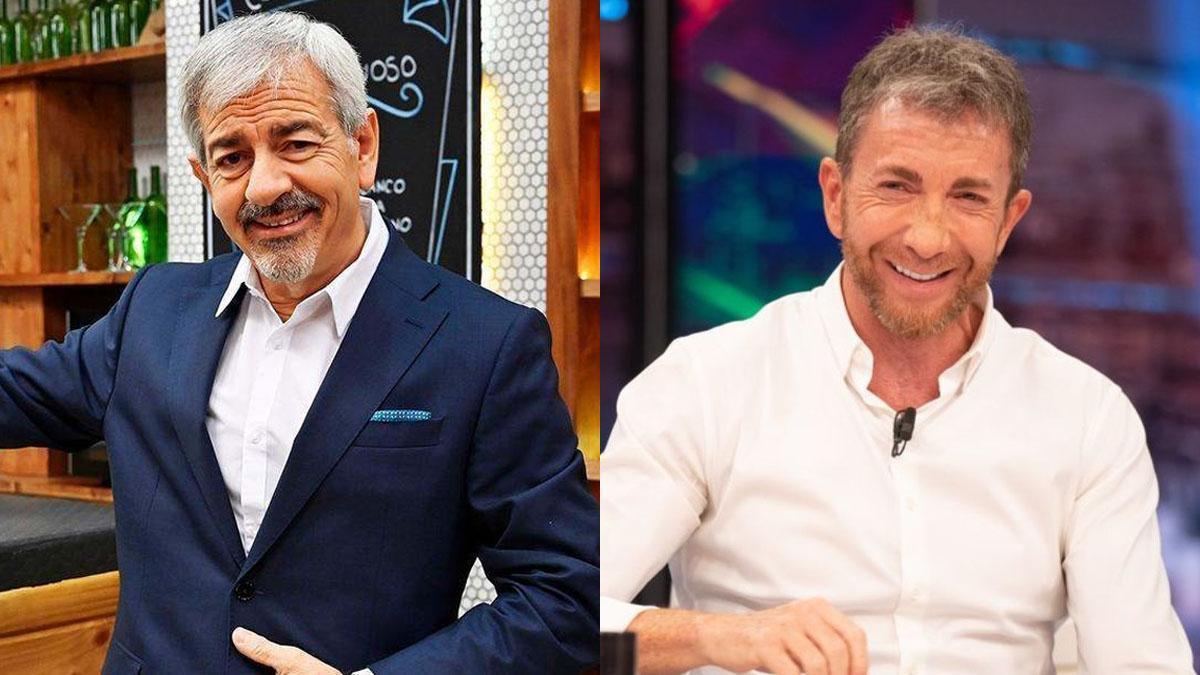 Carlos Sobera y Pablo Motos