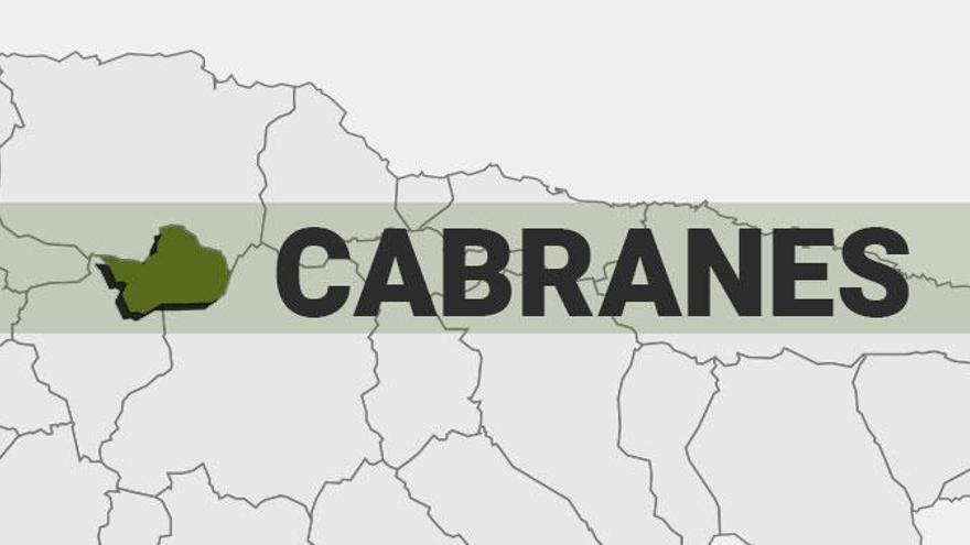 Resultados de las elecciones generales en Cabranes