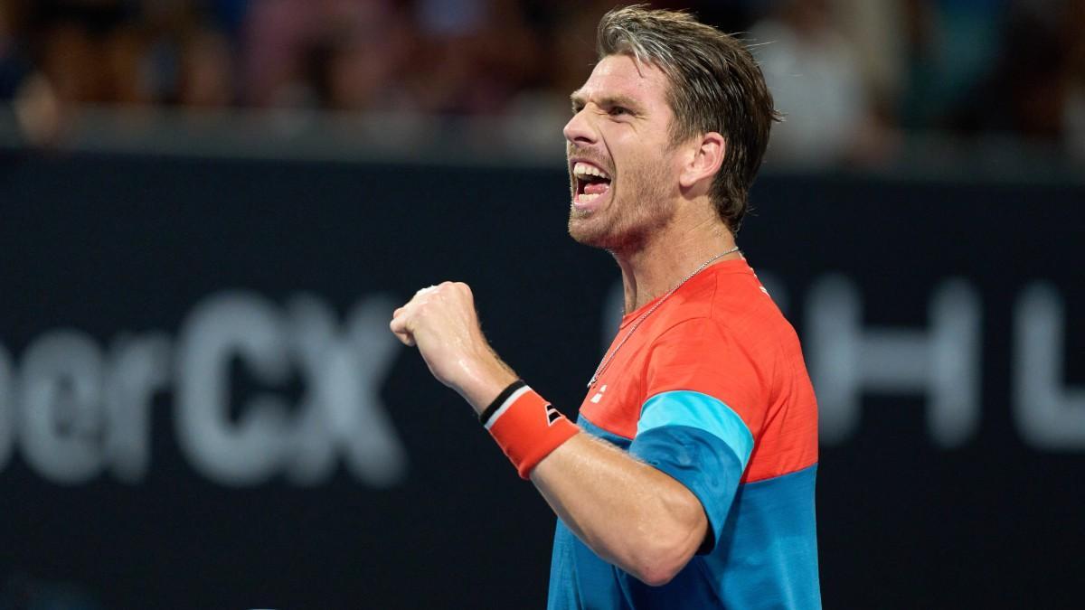 Cameron Norrie, en el Open de Australia