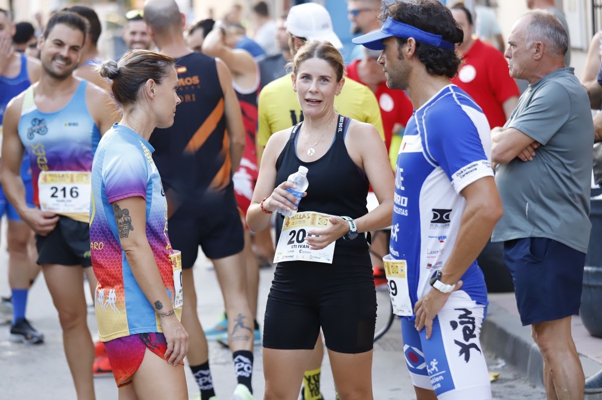 Así ha sido la carrera popular de La Raya