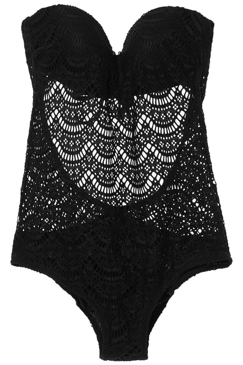 Bañador negro - Crochet