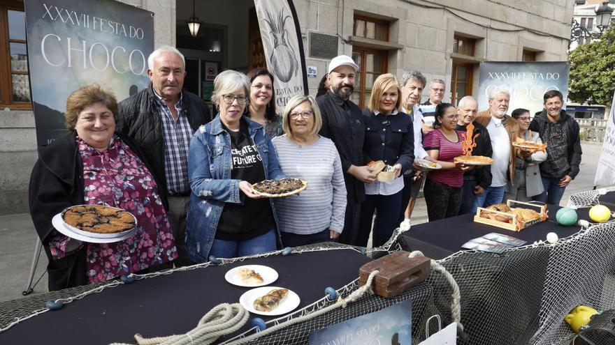 La Festa do Choco de Redondela combinará los platos tradicionales con recetas innovadoras