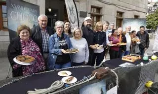 La Festa do Choco de Redondela combinará los platos tradicionales con recetas innovadoras