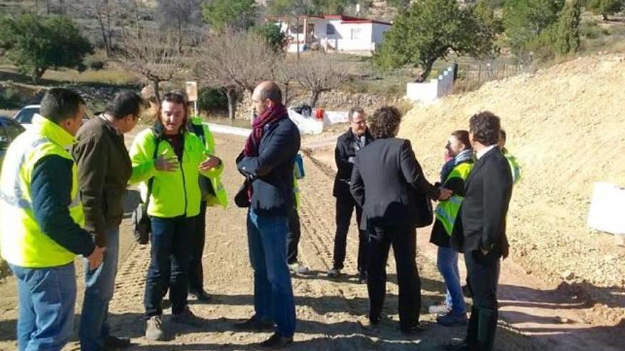 La diputación adjudica las obras para acabar la carretera Bugarra-Gestalgar