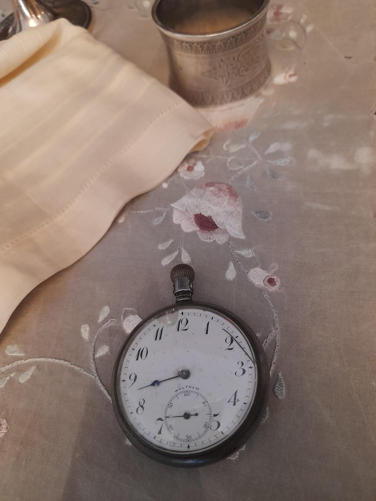 El reloj.