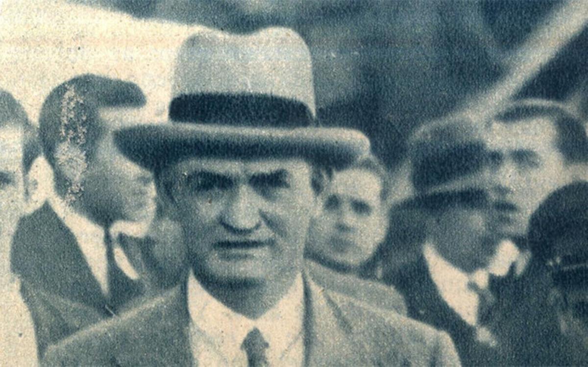 Patrick O'Connell, entrenador del FC Barcelona en tiempos heroicos