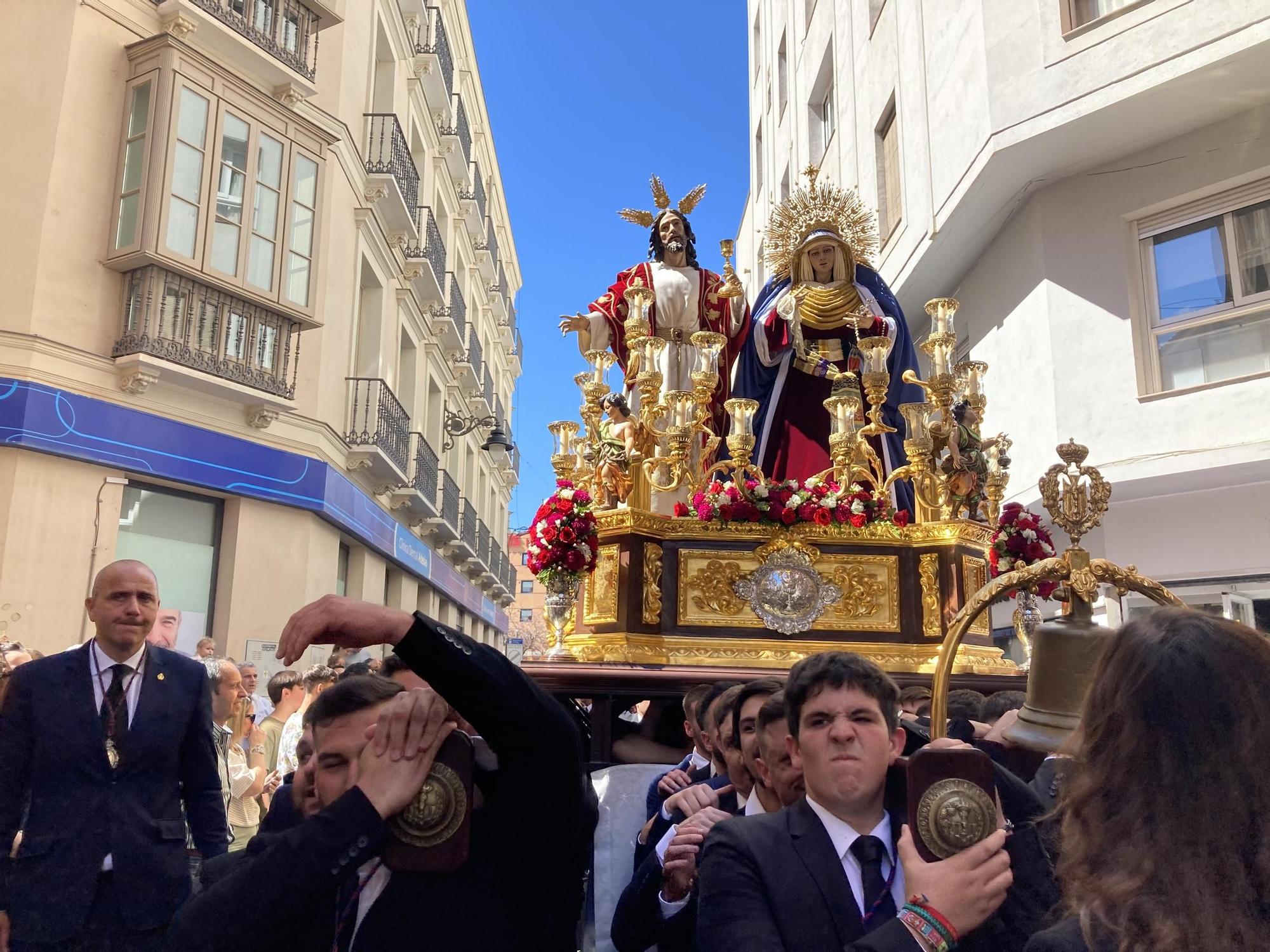 Traslado de la Sagrada Cena | Semana Santa de Málaga 2023