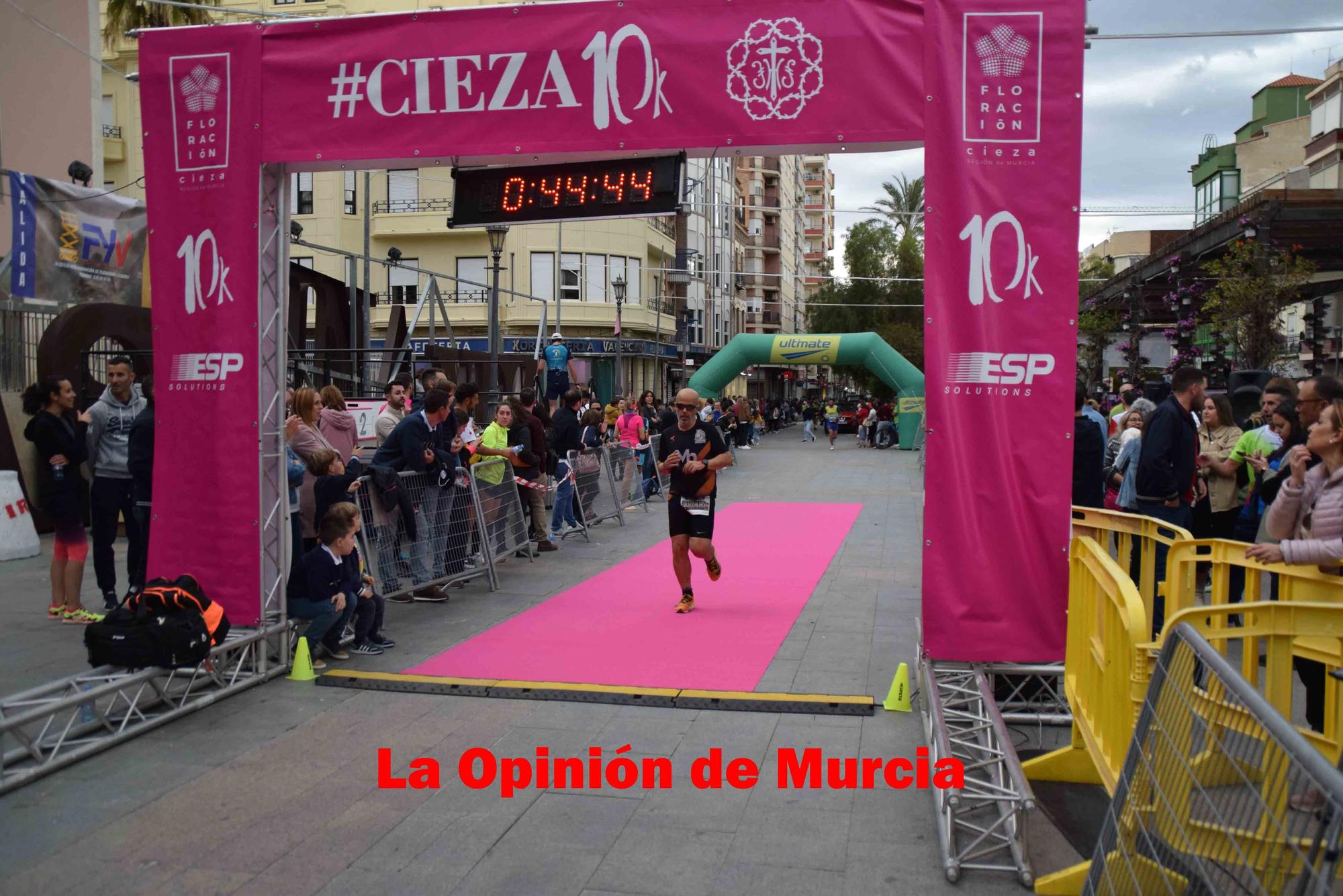 Carrera Floración de Cieza 10 K (tercera)