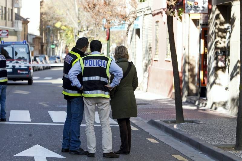 Fotogalería del tiroteo en Torrero