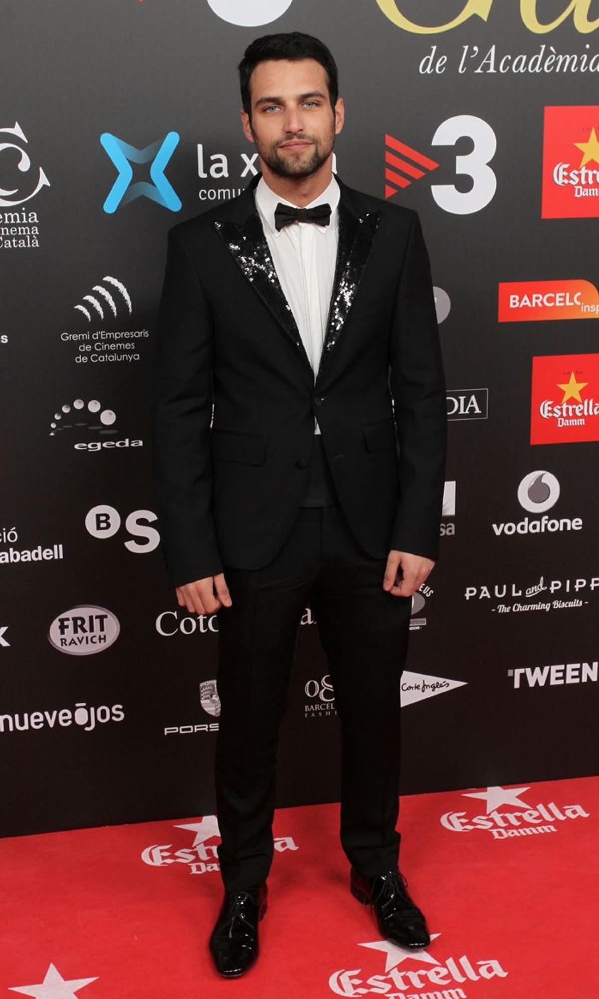Premios Gaudí 2015:  Jesús Castro