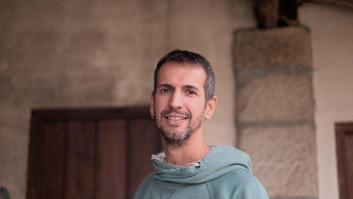 David Bruzos, preparador de oposicións.