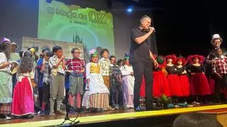 La comunidad educativa del CEIP Eduardo Rivero Ramos brilla con “El Mago de Oz”