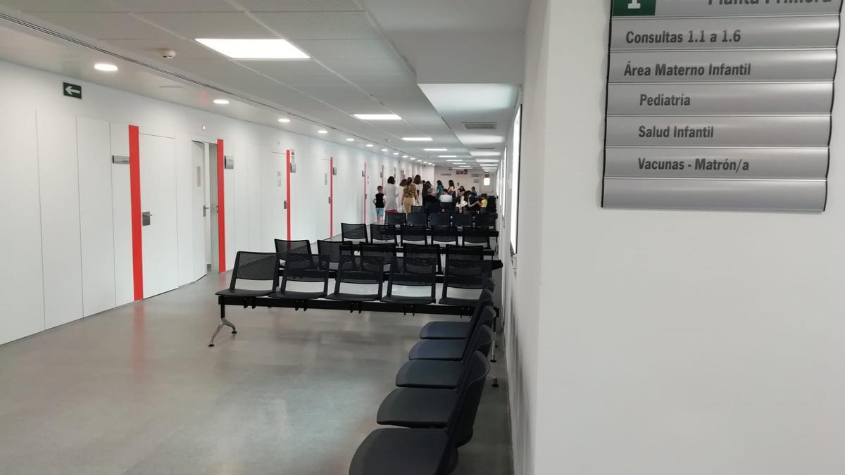 Una sala de espera en un centro de salud, en una imagen de archivo.
