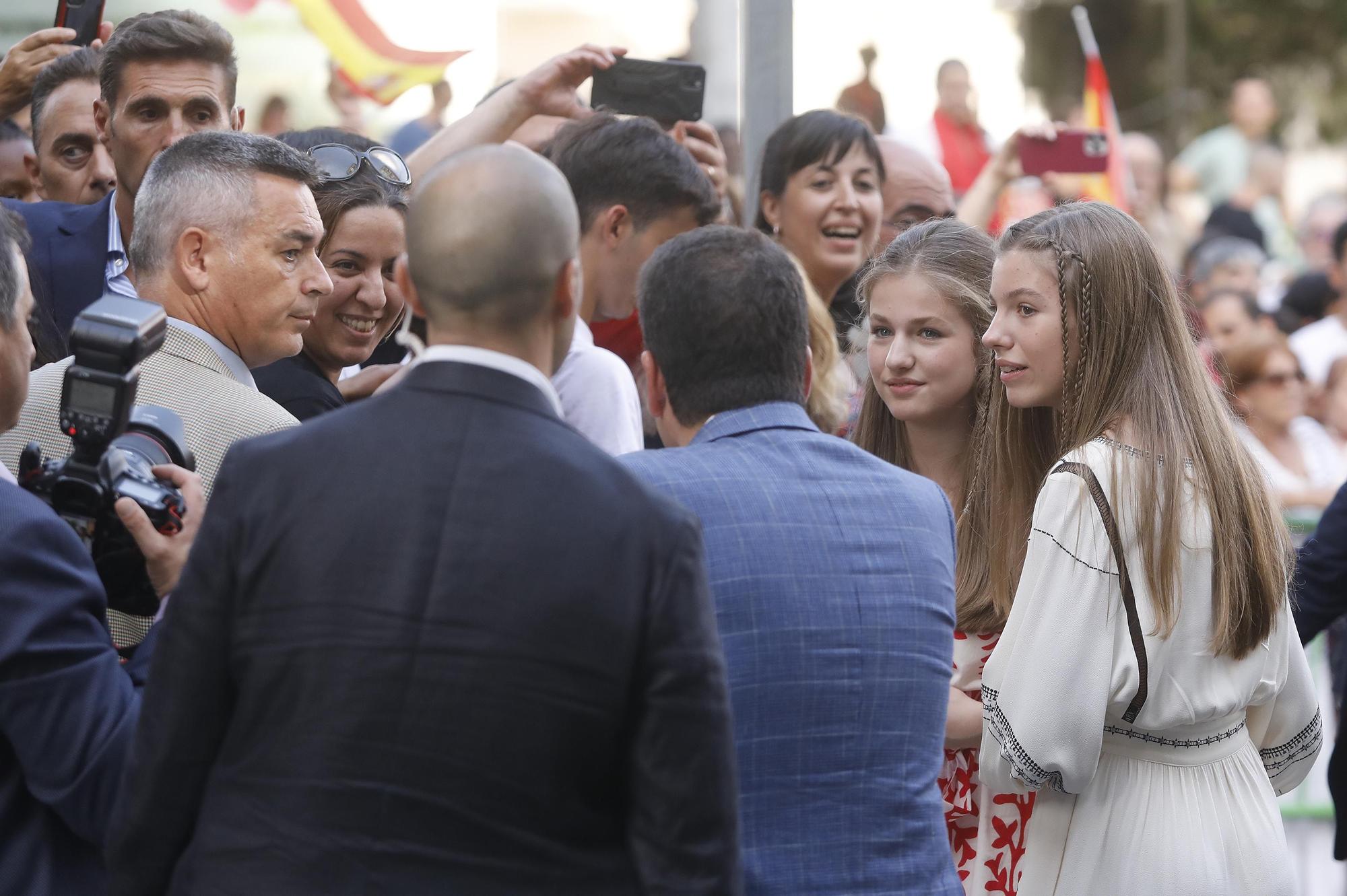 La Princesa Leonor a Figueres