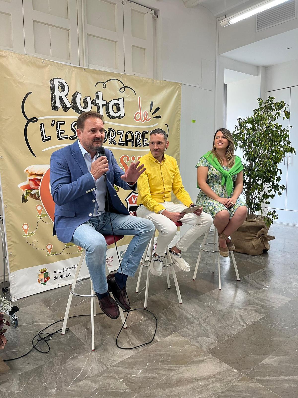 Presentación de la Ruta del Esmorzaret de Silla.