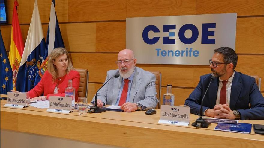 Empresarios canarios alertan de la inviabilidad de obras públicas por sobrecostes inasumibles