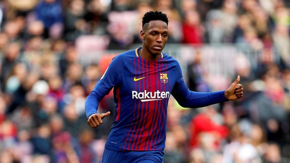 Yerry Mina dejará el Barcelona en breve