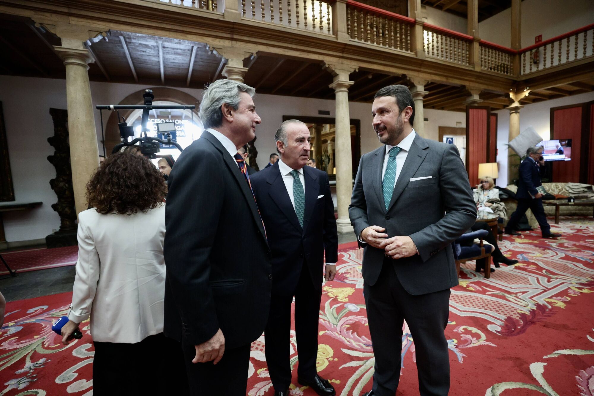 EN IMÁGENES: El hotel de la Reconquista se convierte en el epicentro de los premios "Princesa" en las horas previas a la ceremonia