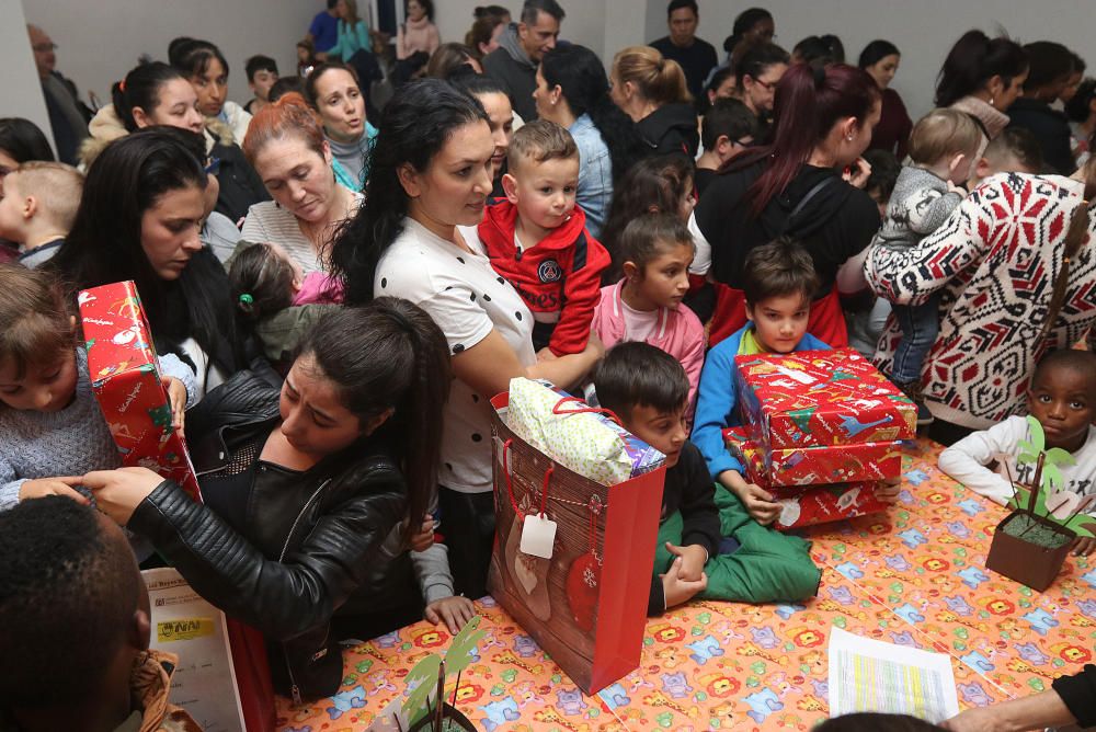 Los Reyes Magos visitan La Corta