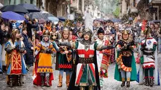 Este es el dispositivo de tráfico que activa Alcoy para los Moros y Cristianos
