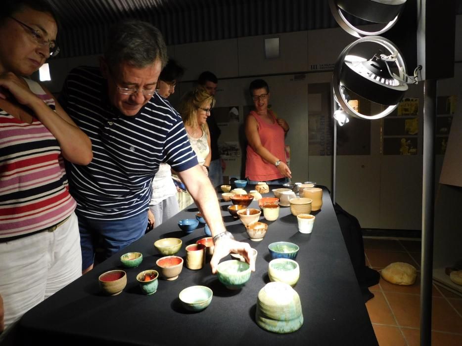 L'obra de ceràmica a la presó de Jordi Cuixart