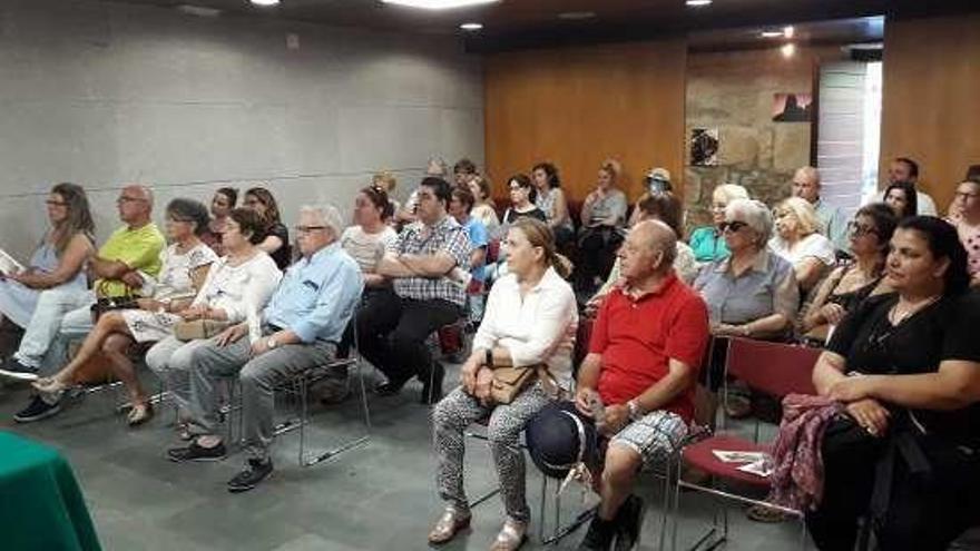 Asistentes a la charla, celebrada en Exposalnés. // Cedida