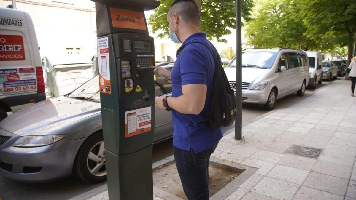 Zona ORA en Zamora.