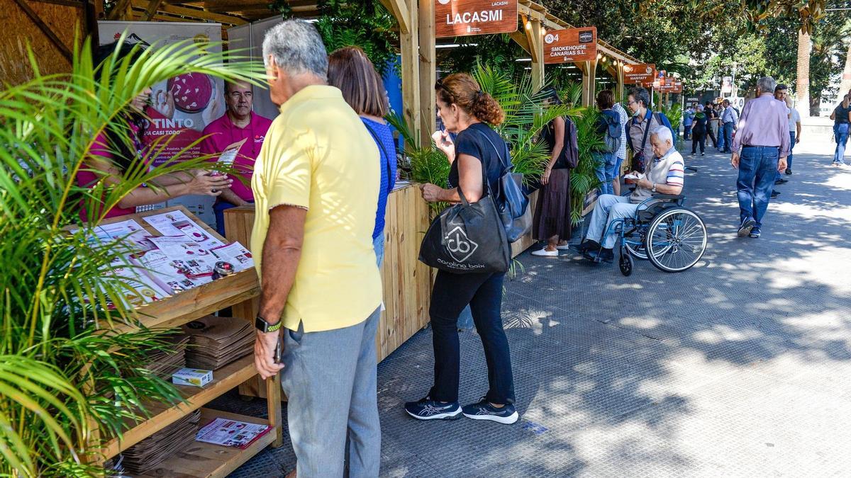 Feria Agrocanarias en el Parque San Telmo