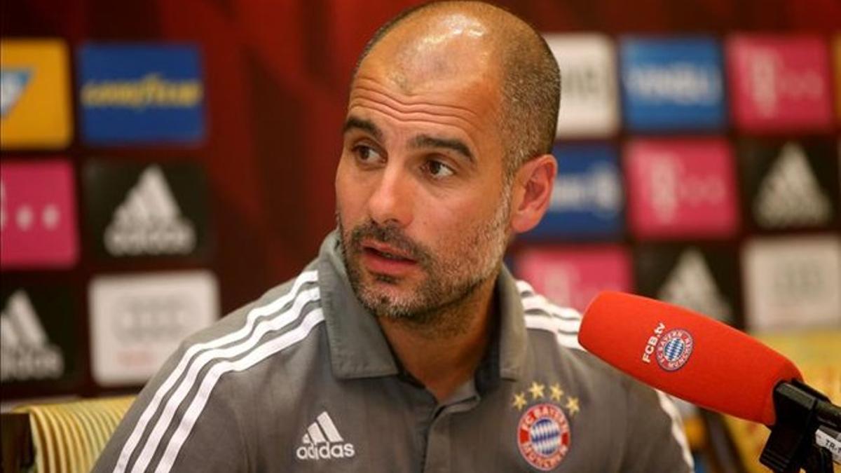 Guardiola, en una imagen de archivo